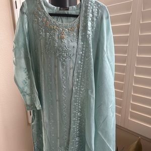 Authentic Agha noor kurti & dupatta